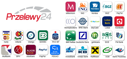 Przelewy24 Kanały Płatności