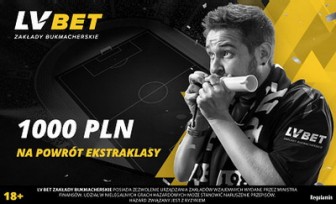 Bonus 1000 PLN na powrót Ekstraklasy Ekstraklasa, bonus 1000 PLN