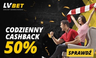 Codzienny Cashback 50% Codzienny cashback