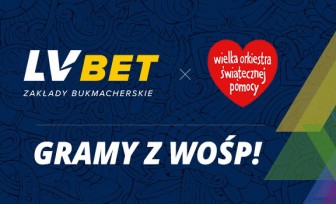 LV BET gra razem z WOŚP FB WOSP